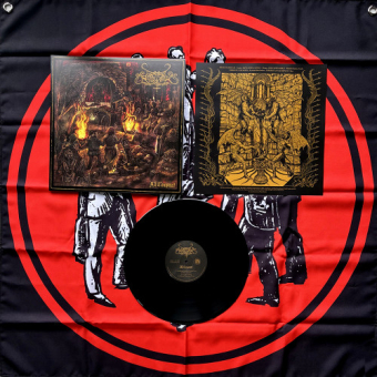 DOOMBRINGER Ad Compita! LP BLACK , PRE-ORDER [VINYL 12"]